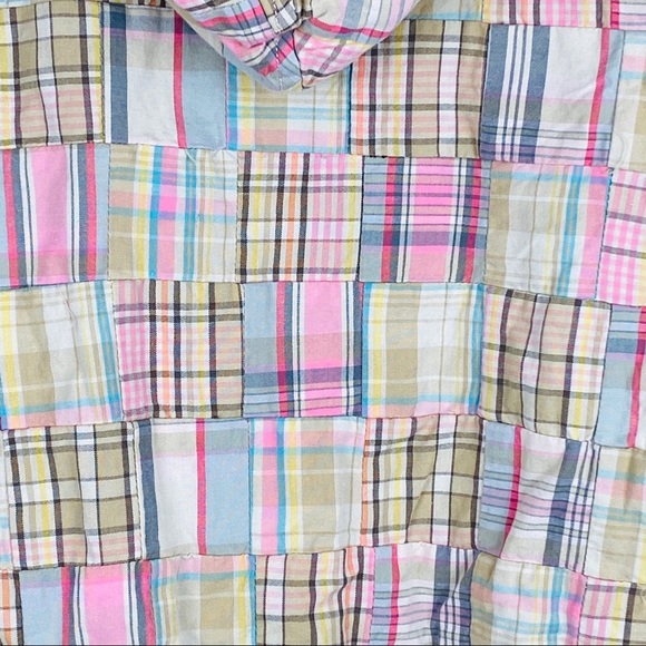 aèropostale || Patchwork Hooded Jacket; Size L - Picture 9 of 10